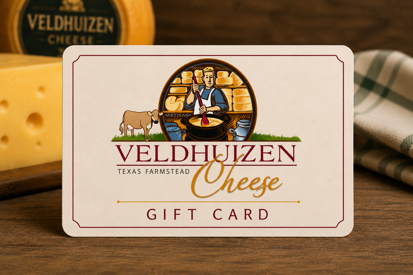 The Veldhuizen Gift Card