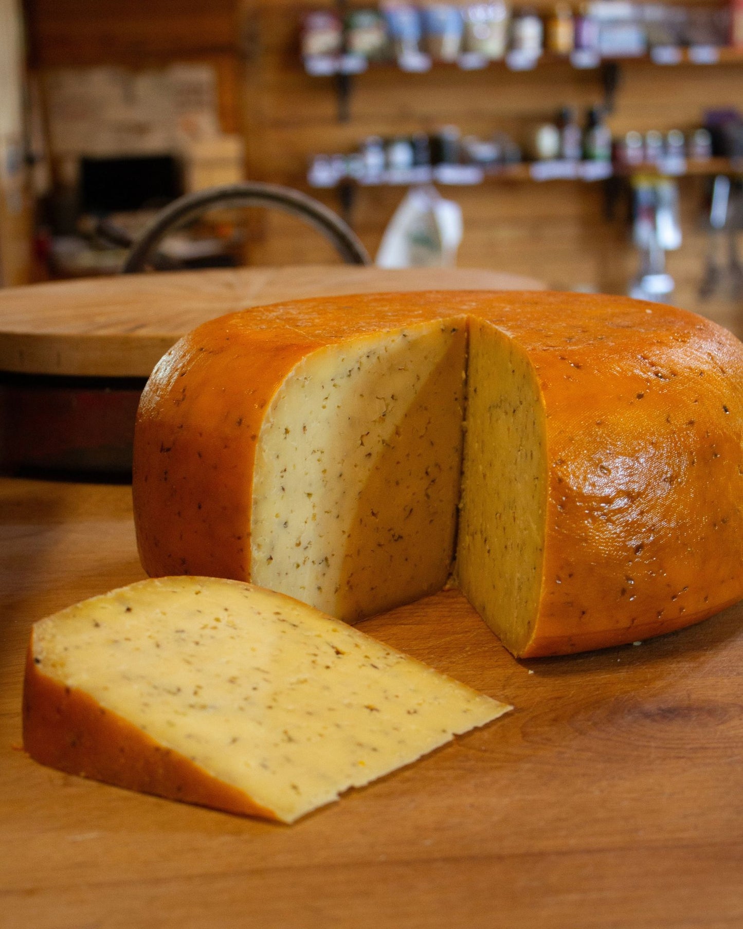 Green Chile Havarti