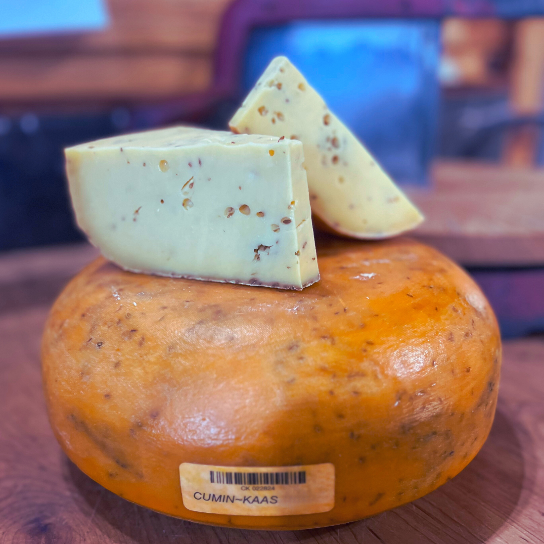 Cumin Kaas