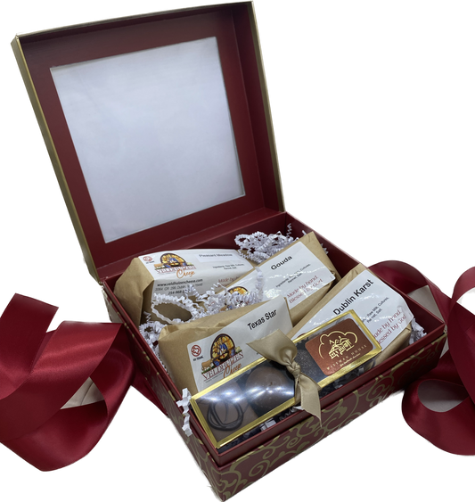 Valentine's Cheese & Chocolate Box