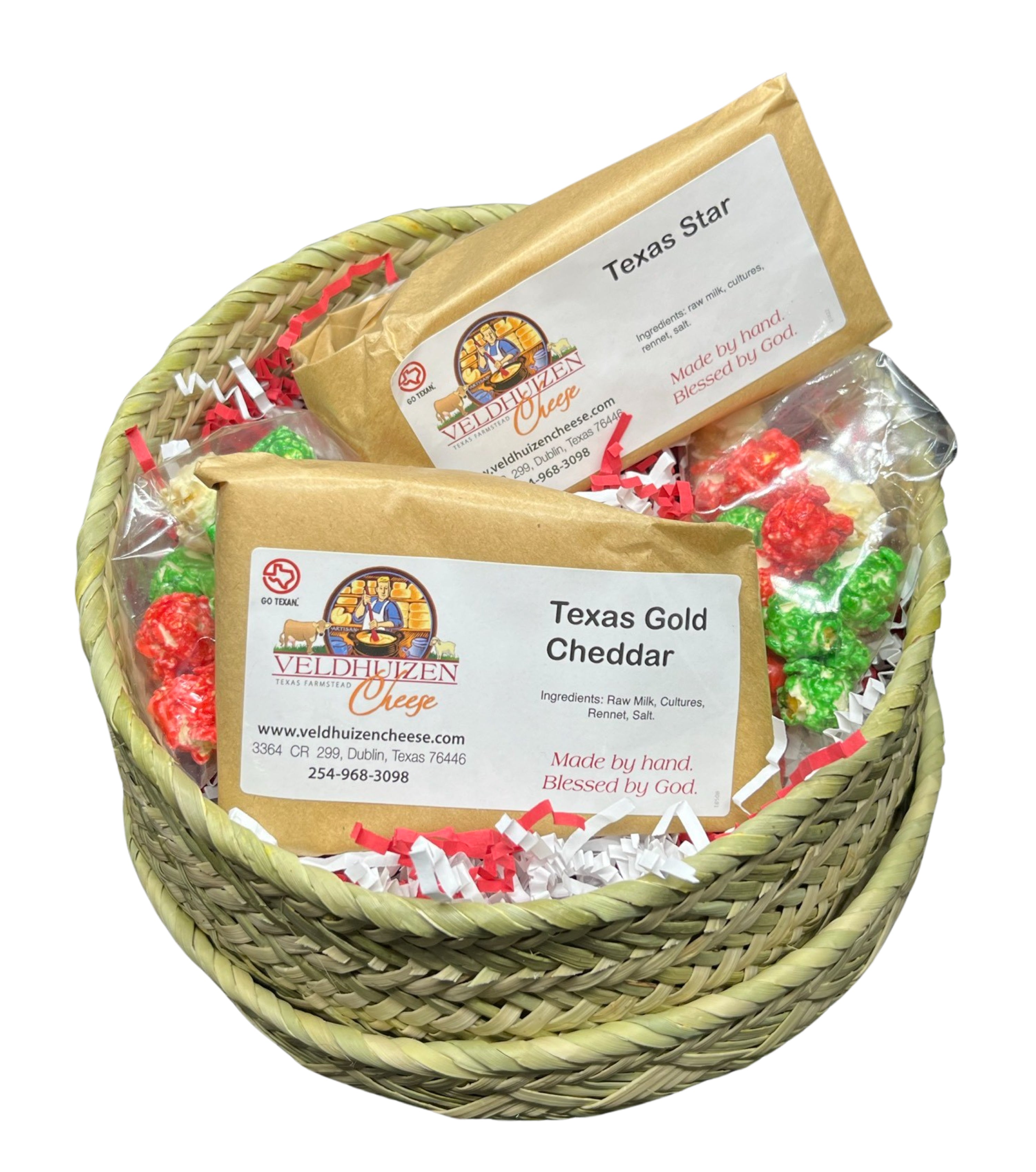 Texas Two Step Basket – Veldhuizen Cheese