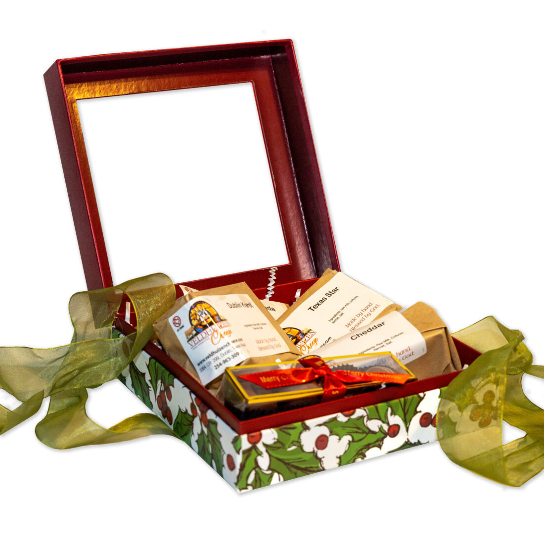 Cheese & Chocolate Gift Box