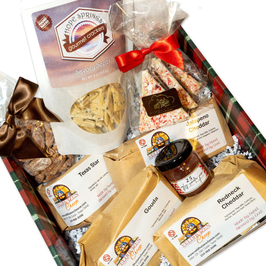 Texas Cheese Gift Box
